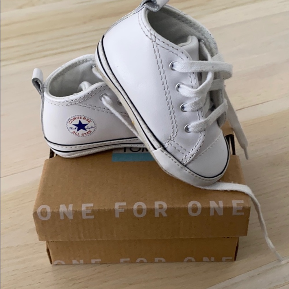 Converse all star kids shoes